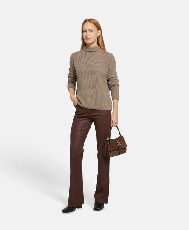 Pullover mit Wollanteil