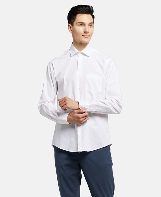 Langarmhemd - Modern Fit