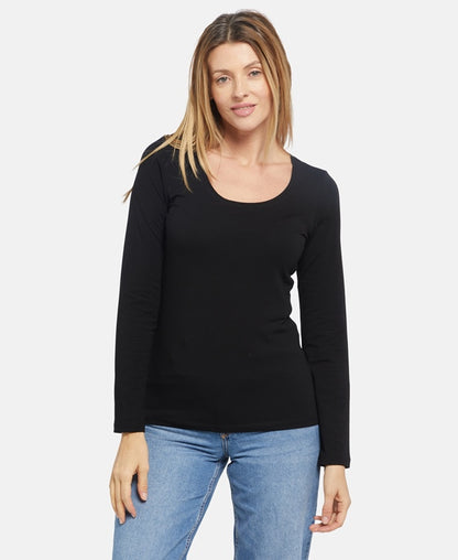 Langarmshirt