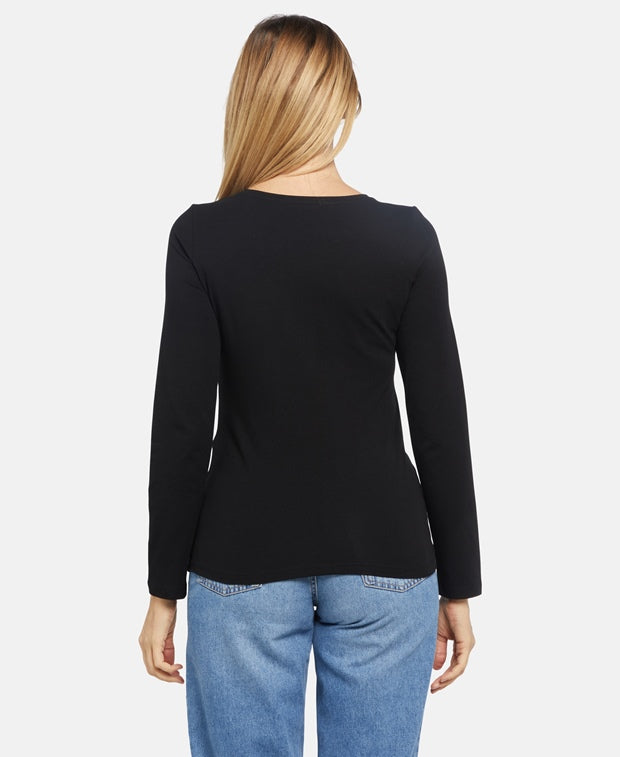 Langarmshirt