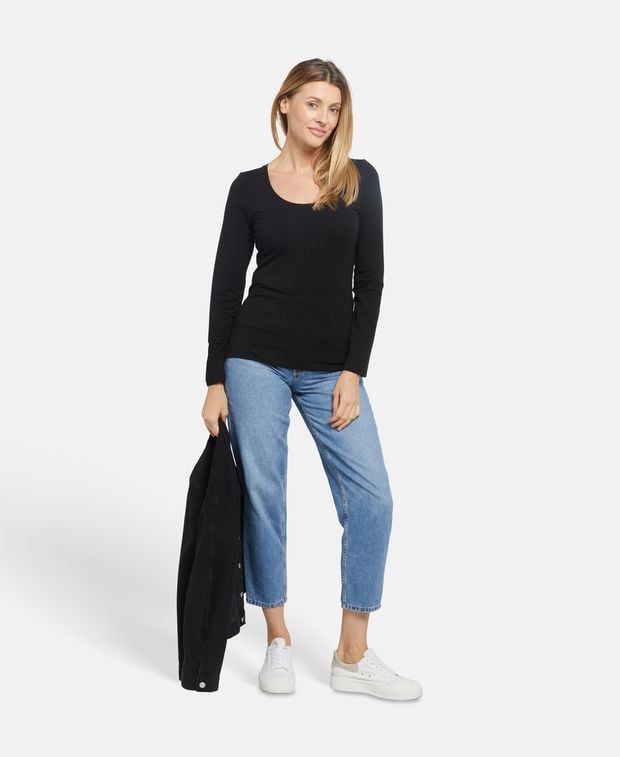 Langarmshirt
