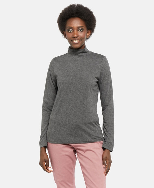 Rollkragenshirt