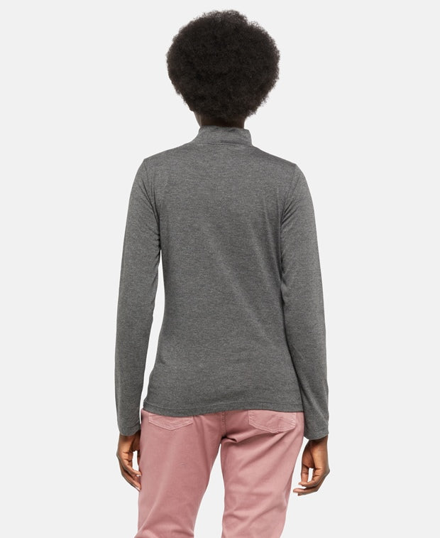 Rollkragenshirt