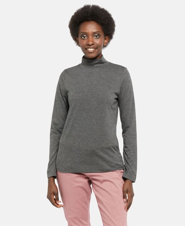 Rollkragenshirt