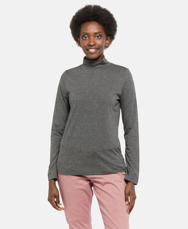 Rollkragenshirt