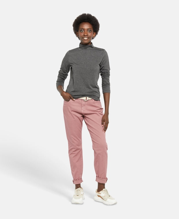 Rollkragenshirt