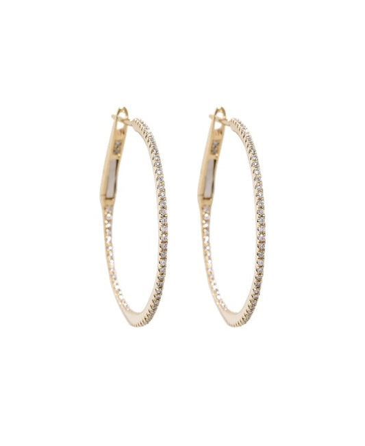 Ohrringe 18K 0,24 ct.