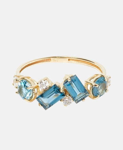 Topas-Ring