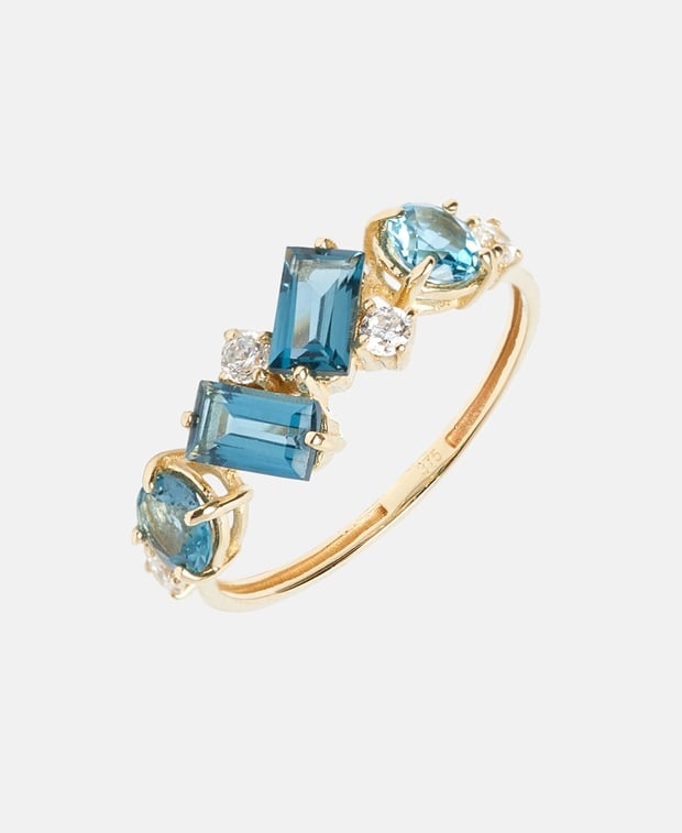 Topas-Ring