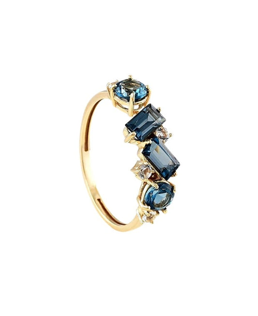 Topas-Ring