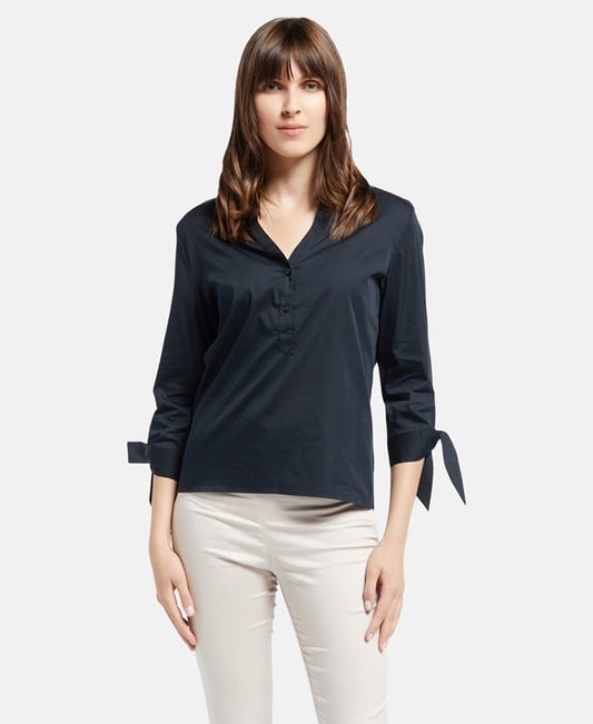 Premium Stretch Bluse