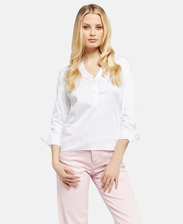 Premium Stretch Bluse