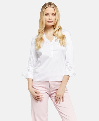 Premium Stretch Bluse