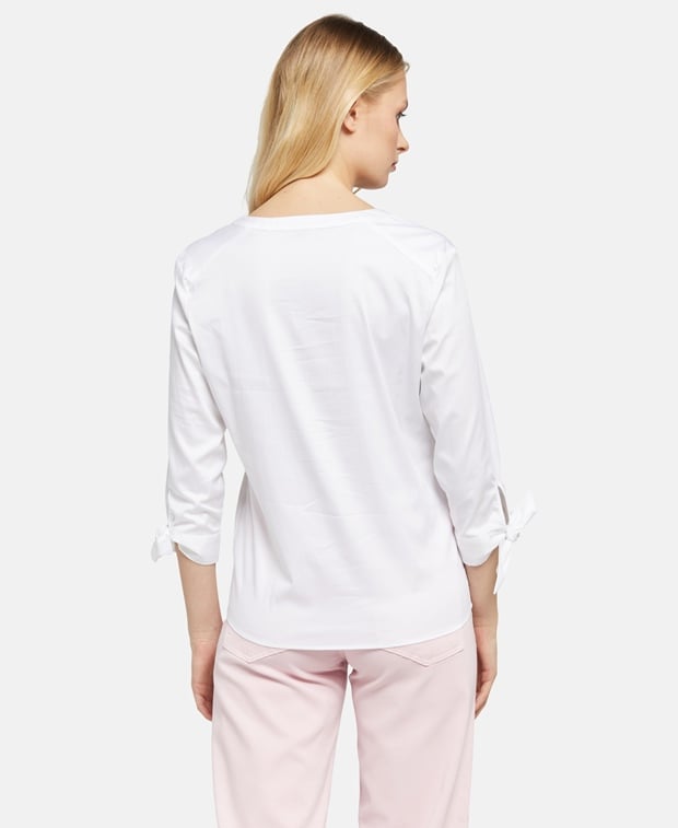 Premium Stretch Bluse