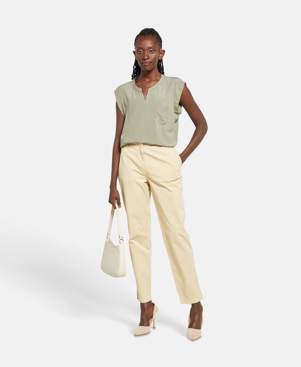 Shirtbluse