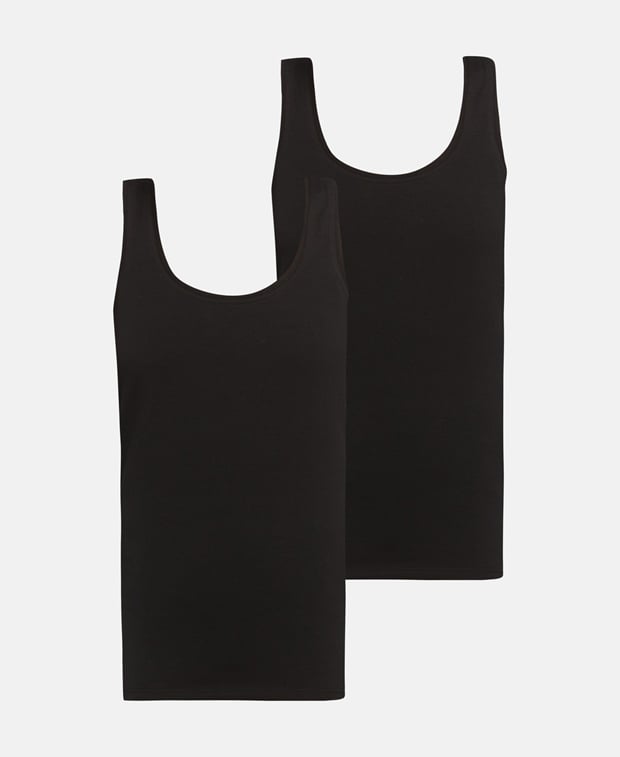Tanktop, 2er-Set D30502