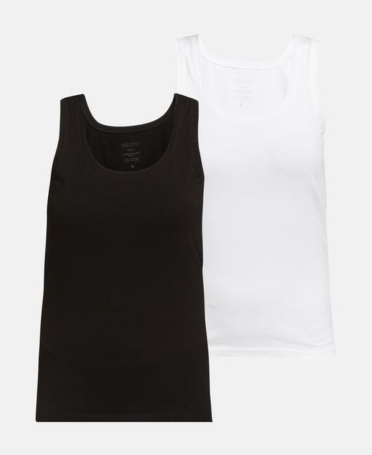 Tanktop, 2er-Set D30502