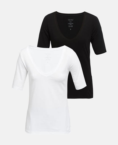 T-Shirts, 2er-Set