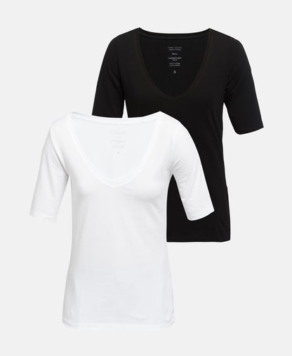 T-Shirts, 2er-Set