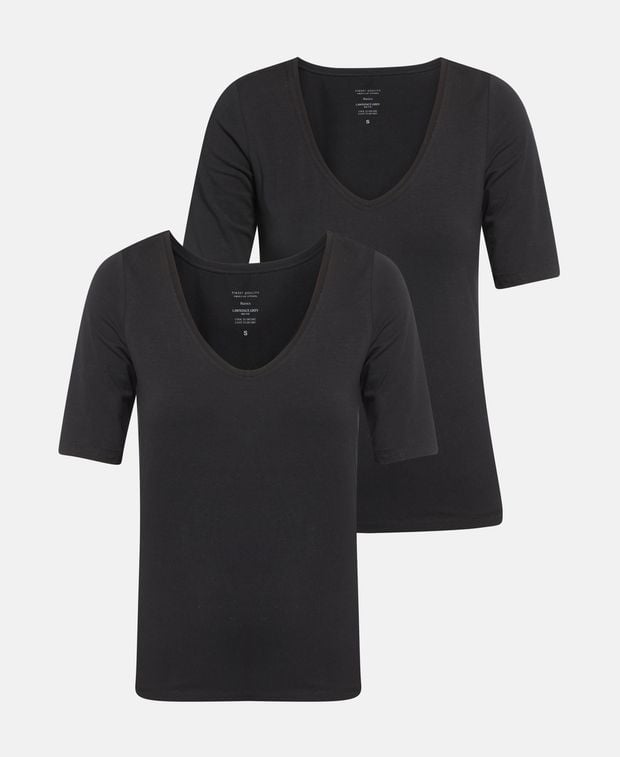 T-Shirts, 2er-Set