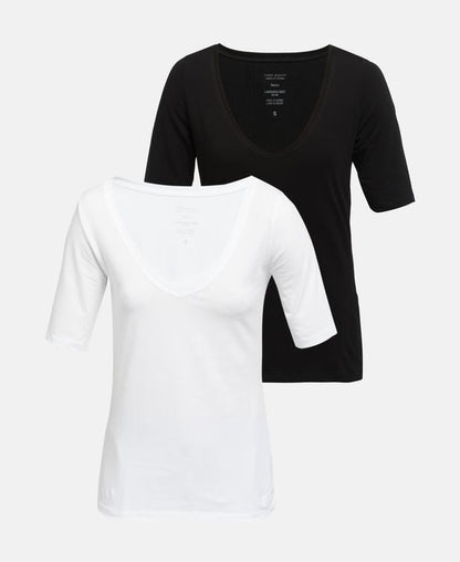 T-Shirts, 2er-Set