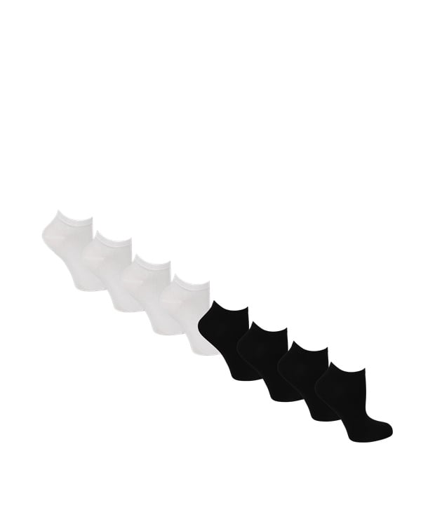 Sneakersocken, 8er-Pack