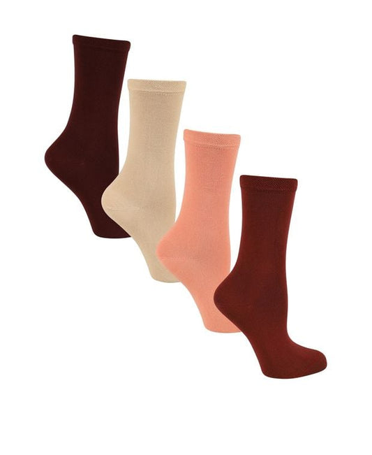 Socken, 4er-Pack
