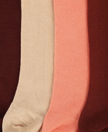Socken, 4er-Pack 4ER PACK ROT MIX