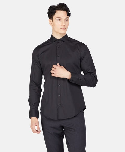 Langarmhemd - Slim Fit