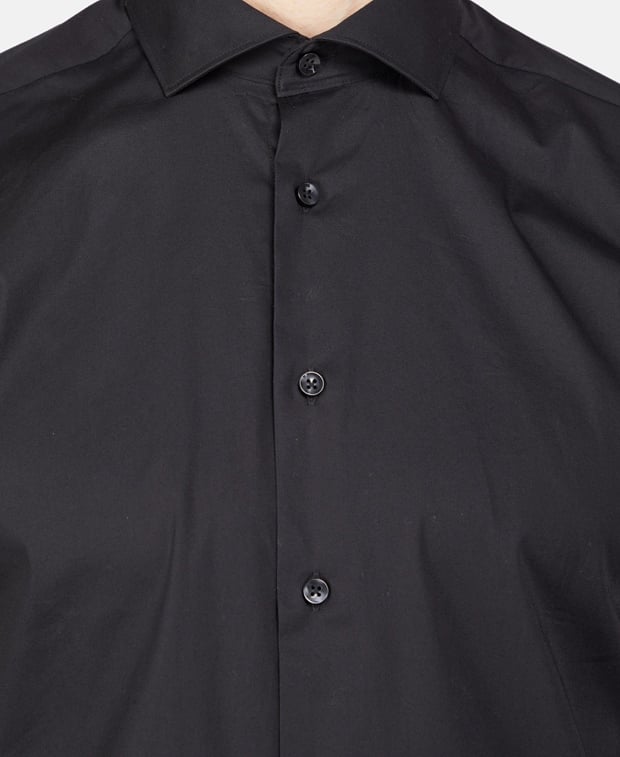 Langarmhemd - Slim Fit