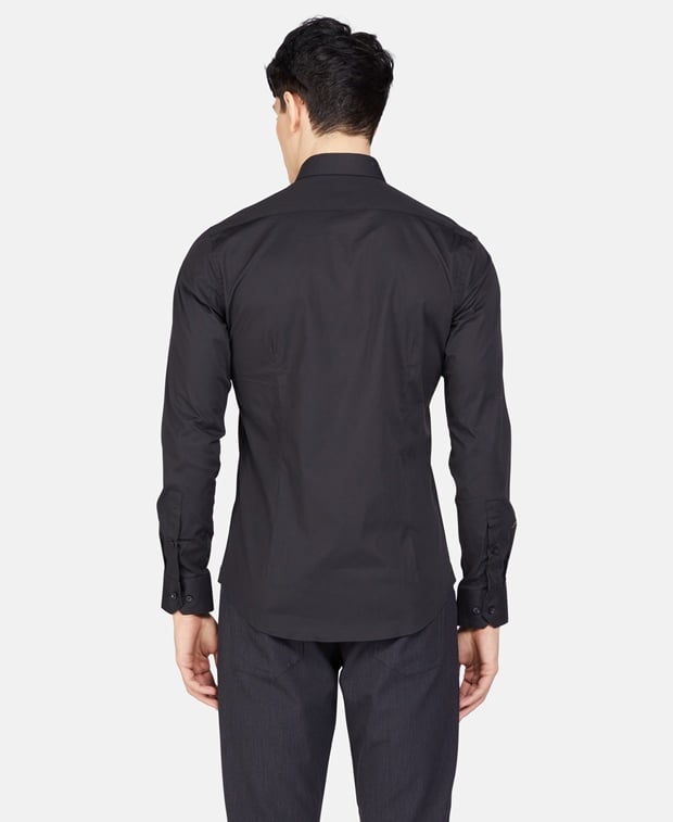 Langarmhemd - Slim Fit