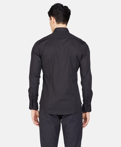 Langarmhemd - Slim Fit