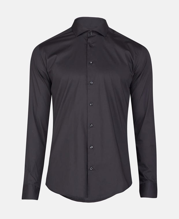 Langarmhemd - Slim Fit