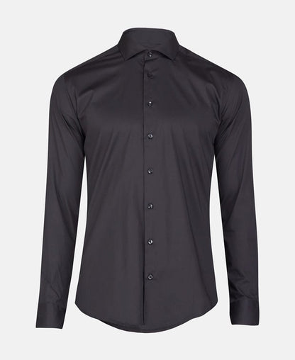 Langarmhemd - Slim Fit