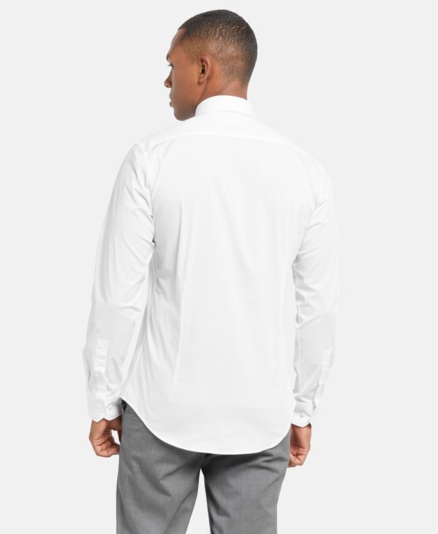 Langarmhemd - Slim Fit