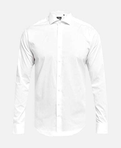 Langarmhemd - Slim Fit