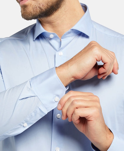 Langarmhemd - Slim Fit