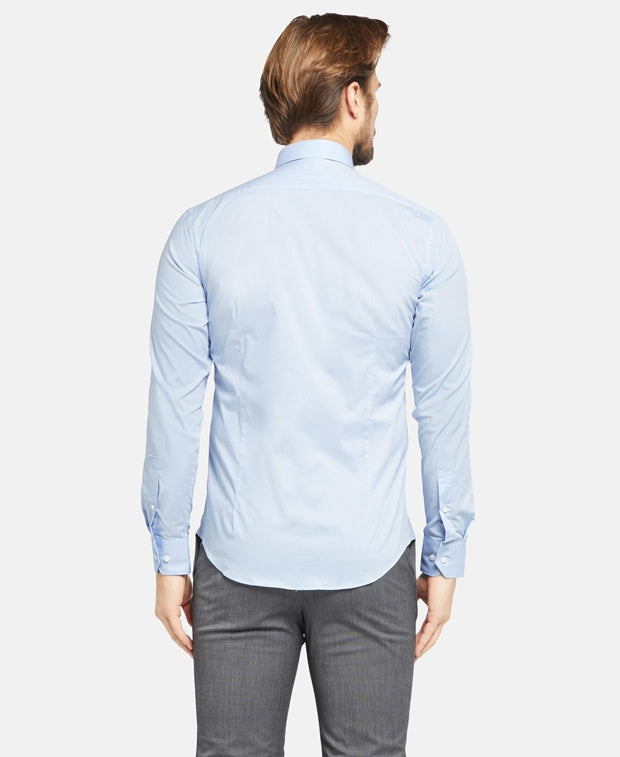 Langarmhemd - Slim Fit