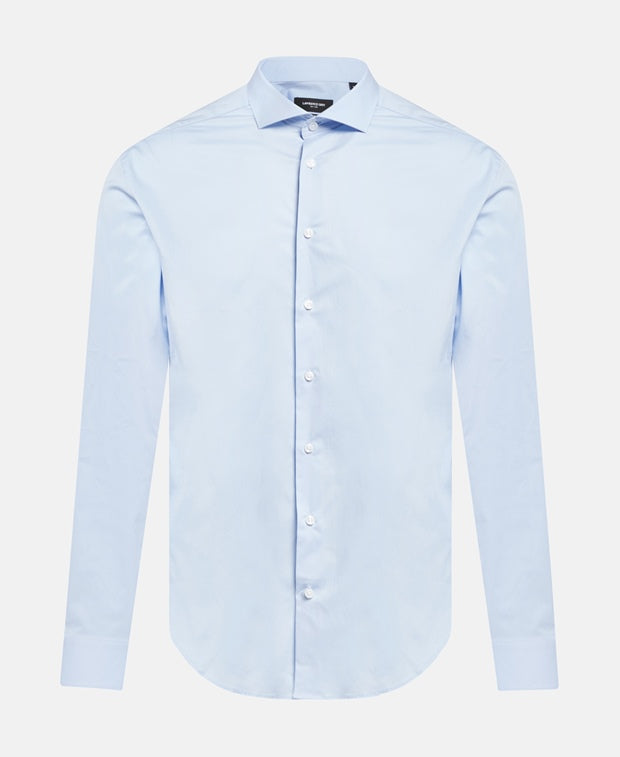 Langarmhemd - Slim Fit