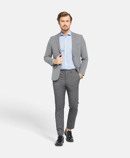 Langarmhemd - Slim Fit