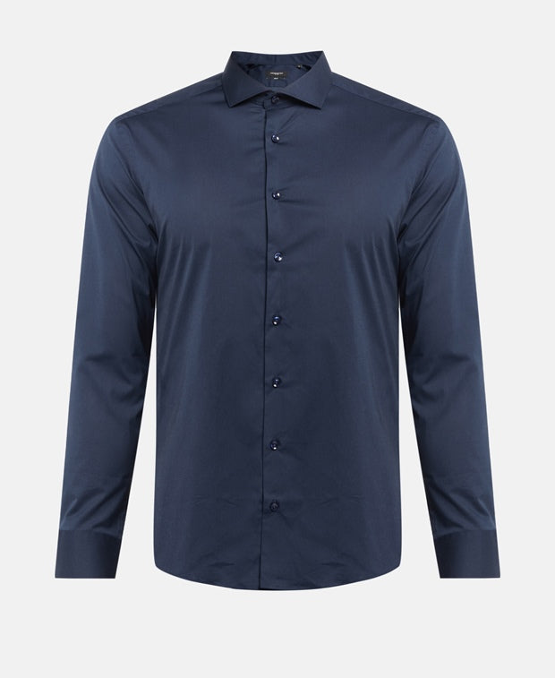 Langarmhemd - Slim Fit