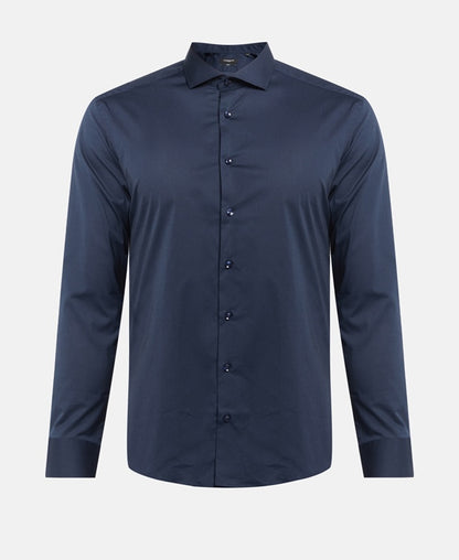 Langarmhemd - Slim Fit