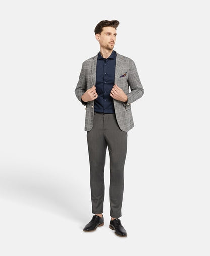 Langarmhemd - Slim Fit