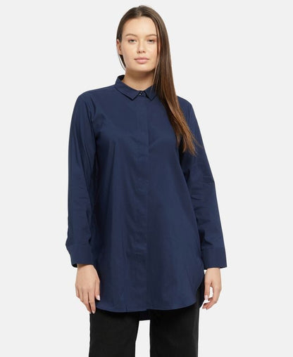 Longbluse