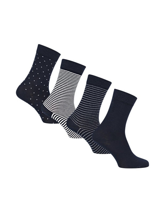 Socken, 4er-Pack
