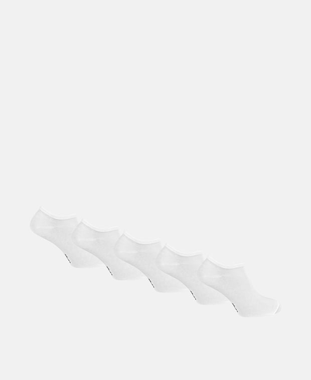 Sneakersocken, 5er-Pack
