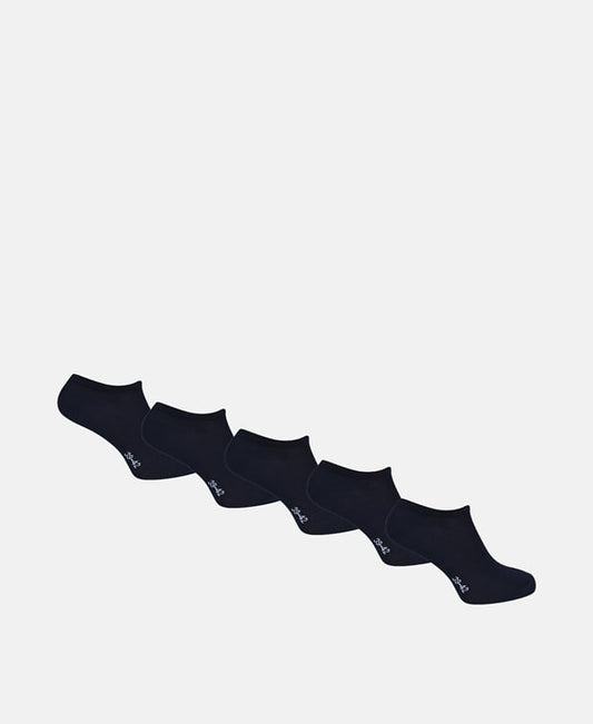 Sneakersocken, 5er-Pack
