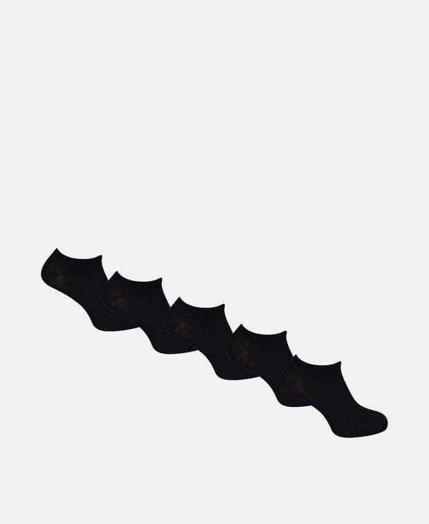 Sneakersocken, 5er-Pack