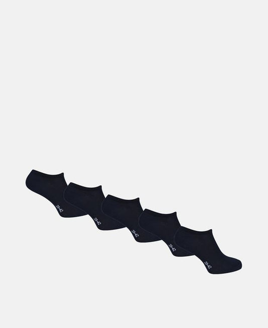 Sneakersocken, 5er-Pack