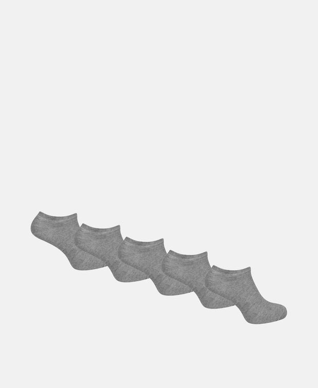 Sneakersocken, 5er-Pack